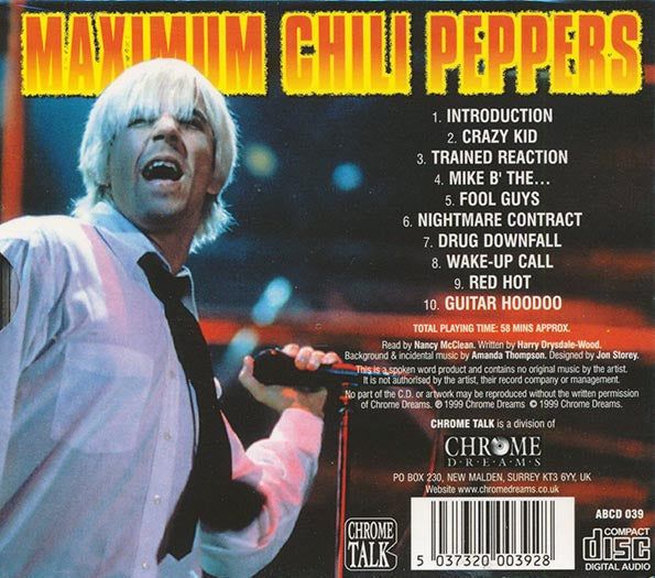 Red Hot Chili Peppers - Maximum Chili Peppers
