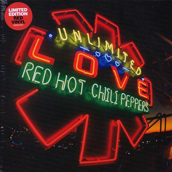 Red Hot Chili Peppers - Unlimited Love (ltd. ed.) (2xLP) (red vinyl)