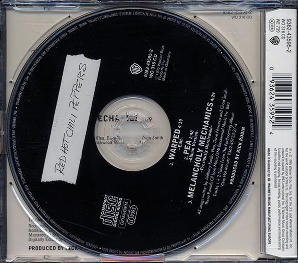 Red Hot Chili Peppers - Warped
