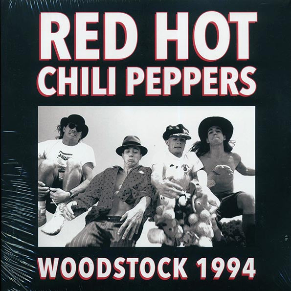 Red Hot Chili Peppers - Woodstock 1994 (2xLP)