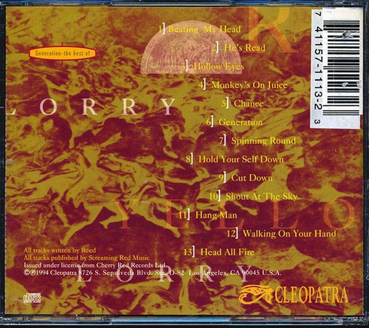 Red Lorry, Yellow Lorry - Generation: The Best Of (marked/ltd stock) CD