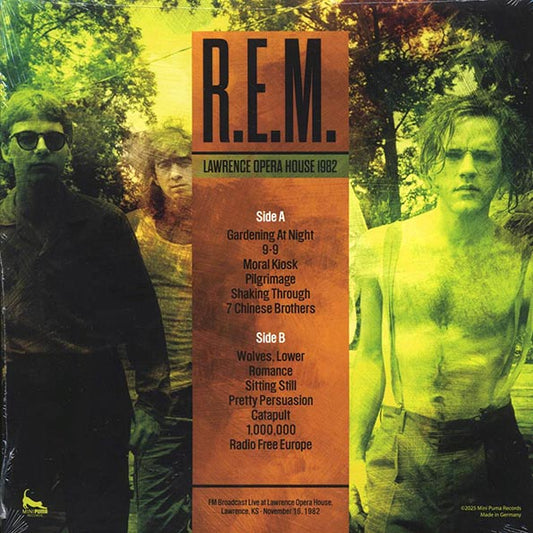 REM - Lawrence Opera House 1982