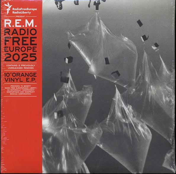 REM - Radio Free Europe 2025 (ltd. ed.) (orange vinyl)