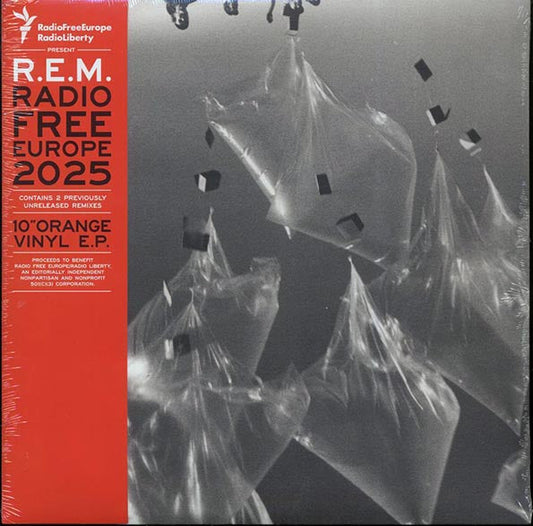 REM - Radio Free Europe 2025 (ltd. ed.) (orange vinyl)