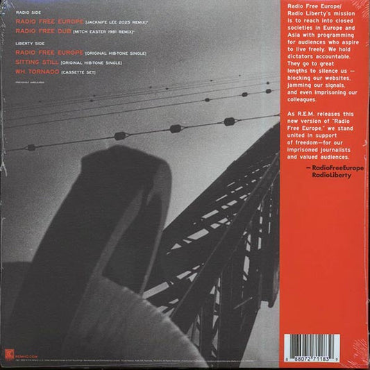REM - Radio Free Europe 2025 (ltd. ed.) (orange vinyl)
