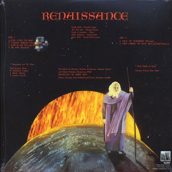 Renaissance - Illusion (brown vinyl)