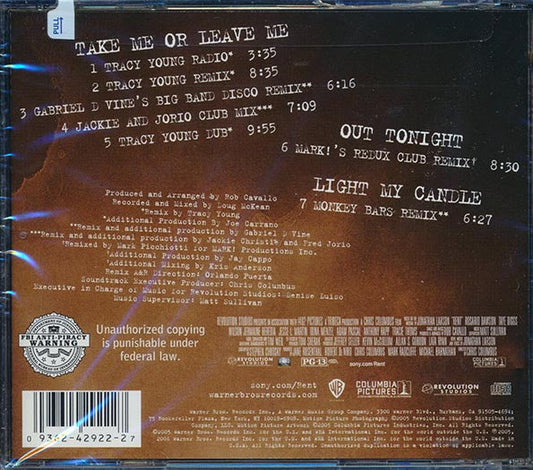 Rent - Take Me Or Leave Me: Remixes (marked/ltd stock)