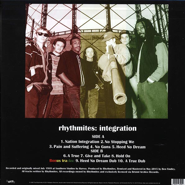 Rhythmites - Integration
