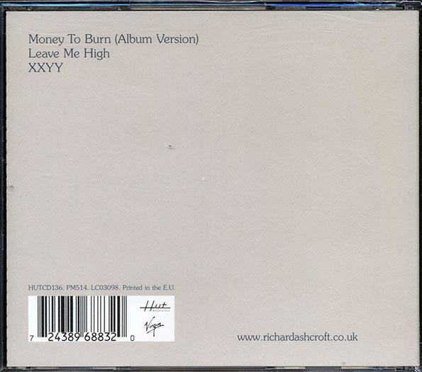 Richard Ashcroft - Money To Burn