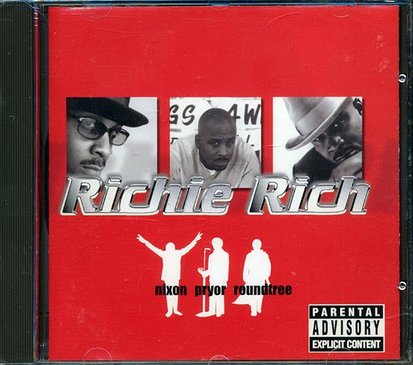 Richie Rich - Nixon Pryor Roundtree CD