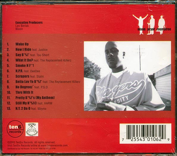 Richie Rich - Nixon Pryor Roundtree CD