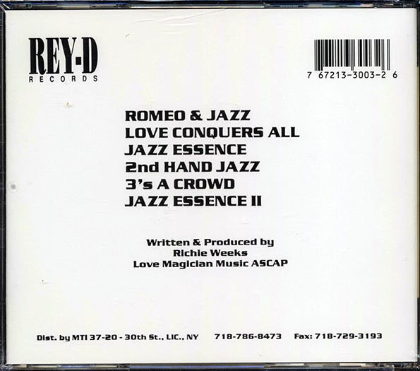 Richie Weeks - Acid Jazz