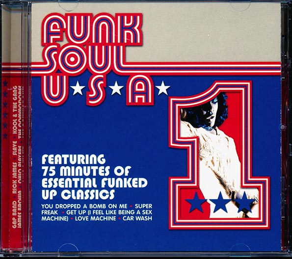 Rick James, Kool & The Gang, Sly & The Family Stone, Slave, Etc. - Funk Soul USA: Featuring 75 Minutes Of Essential Funked Up Classics (28 tracks) (marked/ltd stock) CD