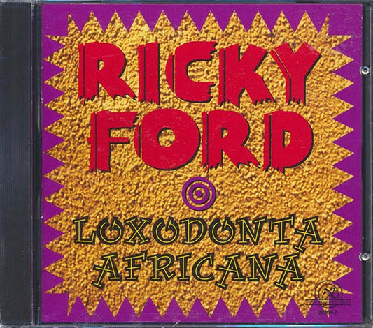 Ricky Ford - Loxodonta Africana (incl. 8-page booklet)