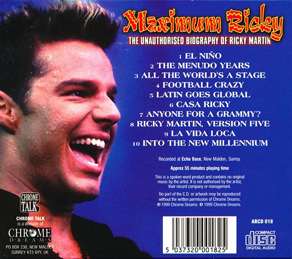 Ricky Martin - Maximum Ricky