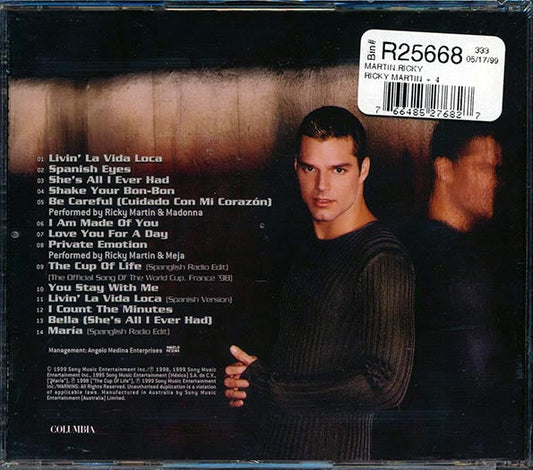 Ricky Martin - Ricky Martin (2xCD)