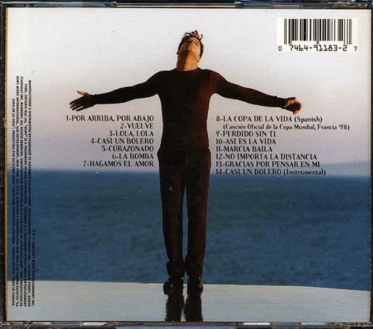Ricky Martin - Vuelve