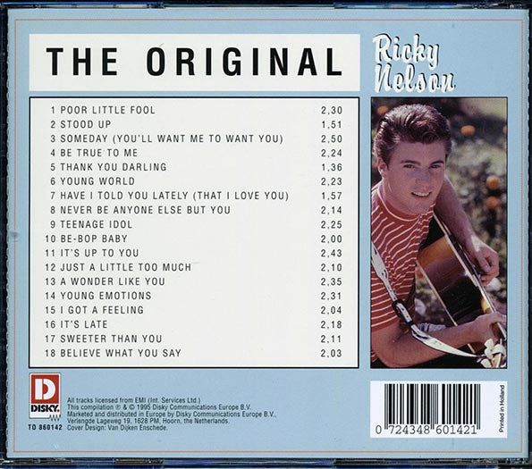 Ricky Nelson - The Original