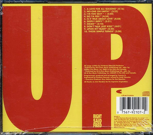 Right Said Fred - Up
