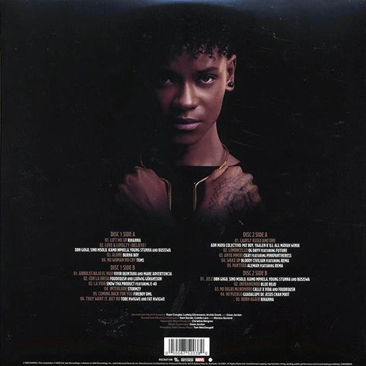 Rihanna, Burna Boy, Tems, Future, Etc. - Music From And Inspired By Black Panther: Wakanda Forever (2xLP) (translucent tan vinyl)
