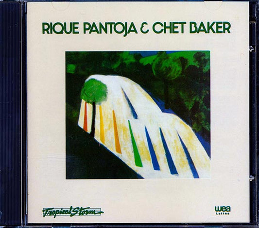 Rique Pantoja, Chet Baker - Rique Pantoja & Chet Baker (marked/ltd stock)