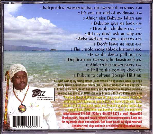 Rising Moses - Discover Rising Of Rising Moses