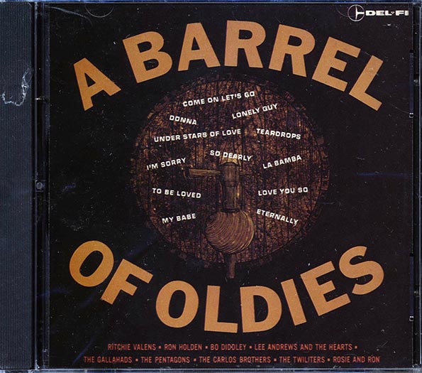 Ritchie Valens, The Gallahads, Bo Diddley, Etc. - A Barrel Of Oldies (marked/ltd stock)