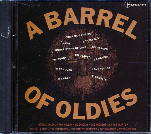 Ritchie Valens, The Gallahads, Bo Diddley, Etc. - A Barrel Of Oldies (marked/ltd stock)