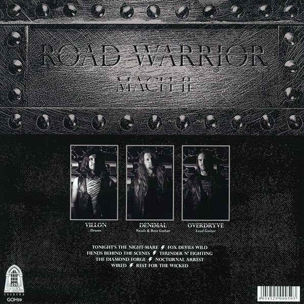 Road Warrior - Mach II