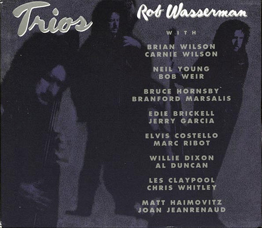 Rob Wasserman - Trios (marked/ltd stock)