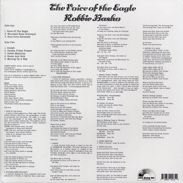 Robbie Basho - The Voice Of The Eagle