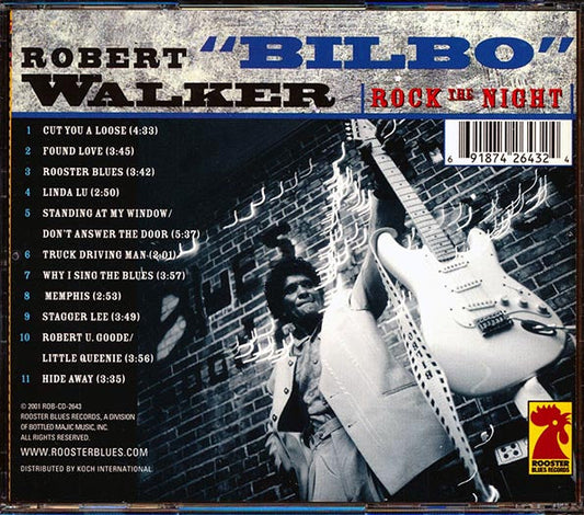 Robert Bilbo Walker - Rock The Night