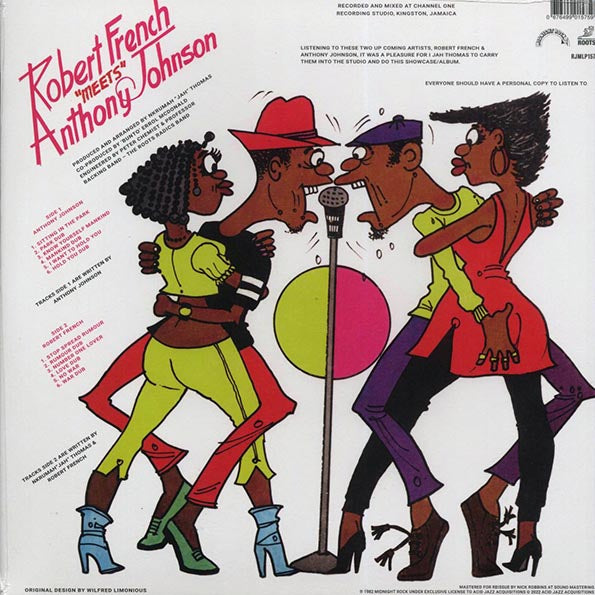 Robert French, Anthony Johnson - Robert French Meets Anthony Johnson