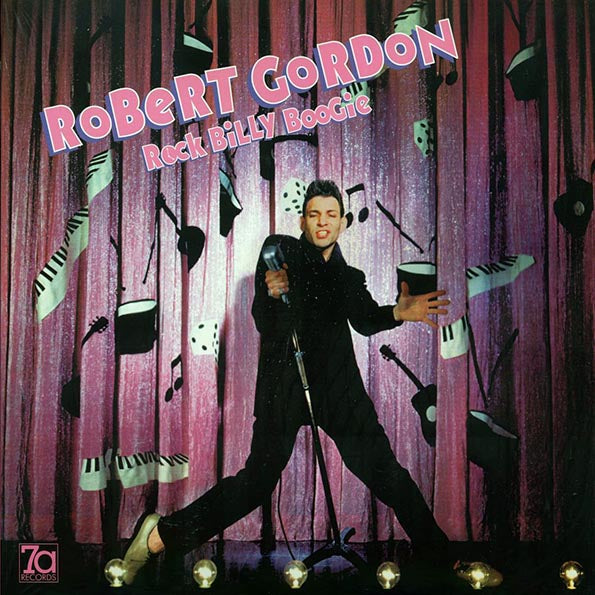 Robert Gordon - Rock Billy Boogie (180g) (pink vinyl)