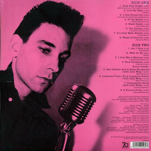 Robert Gordon - Rock Billy Boogie (180g) (pink vinyl)