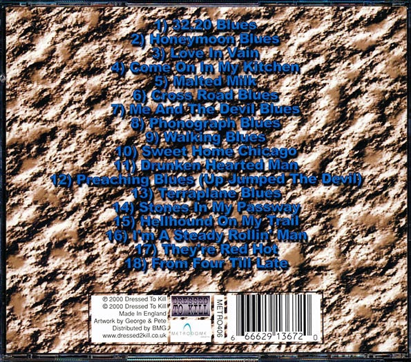 Robert Johnson - The Devil's Blues