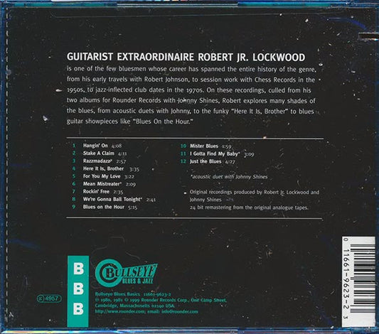 Robert Jr. Lockwood - Just The Blues (marked/ltd stock)