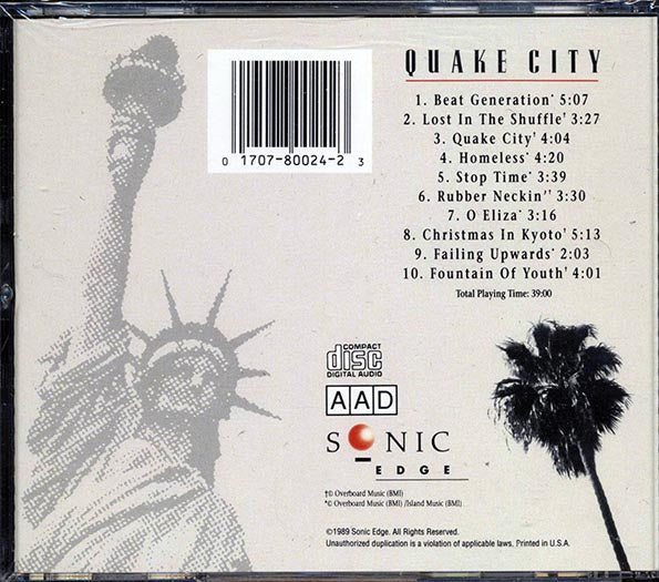 Robert Kraft - Quake City