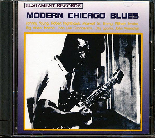 Robert Nighthawk, Wilbert Jenkins, Big Walter Horton, Maxwell Street Jimmy, Etc. - Modern Chicago Blues (marked/ltd stock)