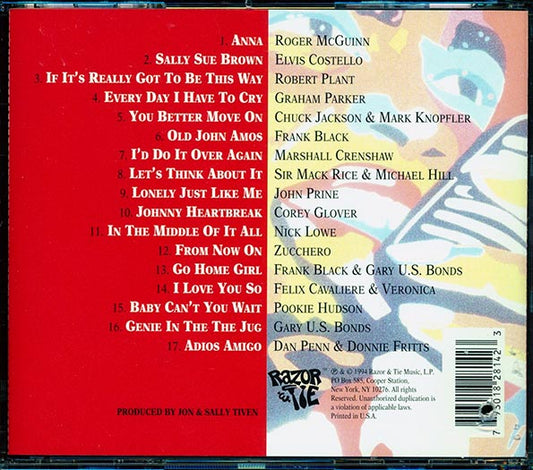 Robert Plant, Elvis Costello, Graham Parker, John Prine, Etc. - Adios Amigo: A Tribute To Arthur Alexander (marked/ltd stock)