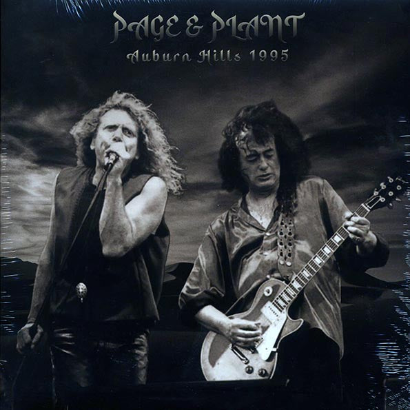 Robert Plant, Jimmy Page - Auburn Hill 1995 (ltd. ed.) (colored vinyl)