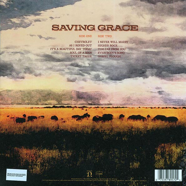 Robert Plant, Suzi Dian - Saving Grace