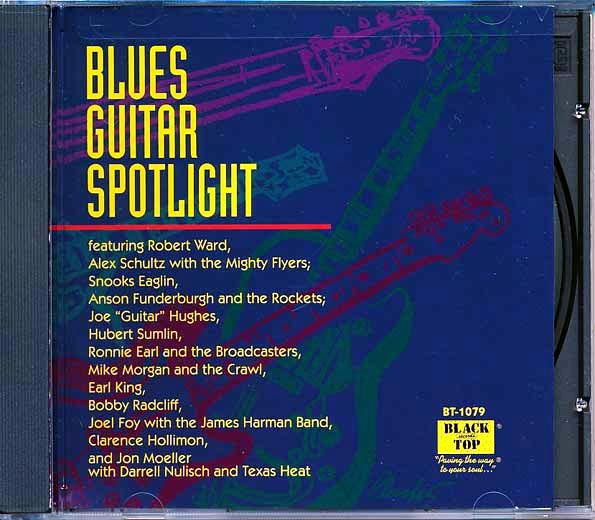 Robert Ward, Earl King, Snooks Eaglin, Etc. - Blues Guitar Spotlight