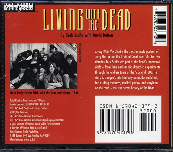 Rock Scully, David Dalton - Living With The Dead (2xCD)