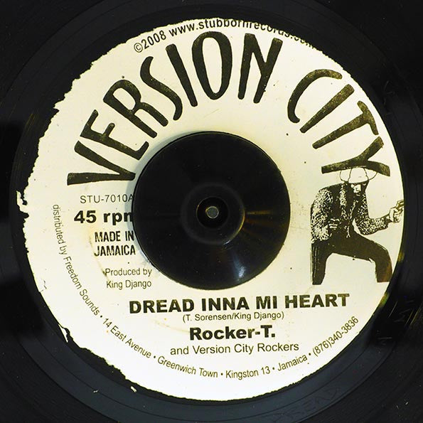 Rocker T - Dread Inna Mi Heart  /  Version (rhythm: "Dread Inna Mi Heart")