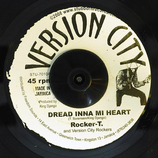 Rocker T - Dread Inna Mi Heart  /  Version (rhythm: "Dread Inna Mi Heart")
