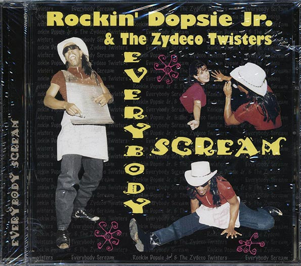Rockin' Dopsie Jr. & The Zydeco Twisters - Everybody Scream
