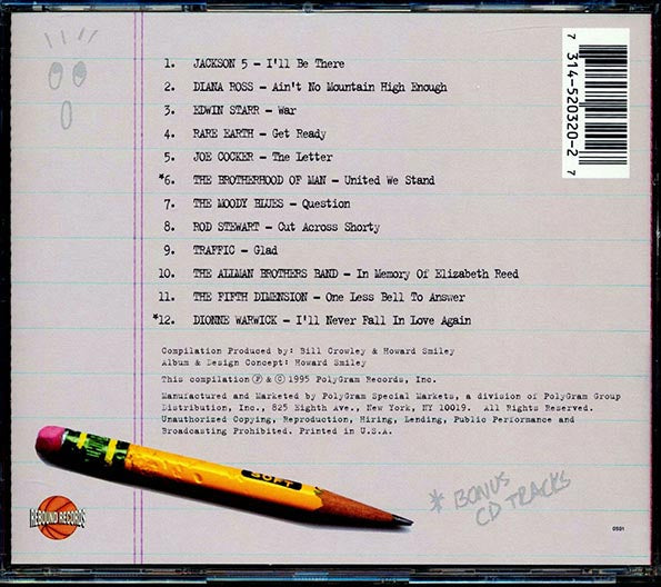 Rod Stewart, The Moody Blues, Jackson 5, Diana Ross, Etc. - Class Reunion 1970: Greatest Hits Of 1970