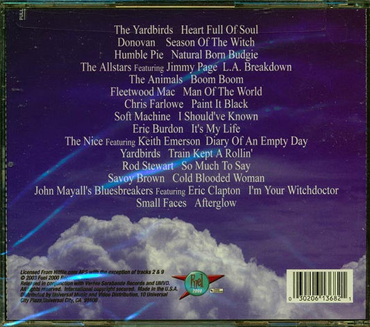 Rod Stewart, The Yardbirds, Fleetwood Mac, Etc. - British Rock Legends: 15 Masters Of British Rock