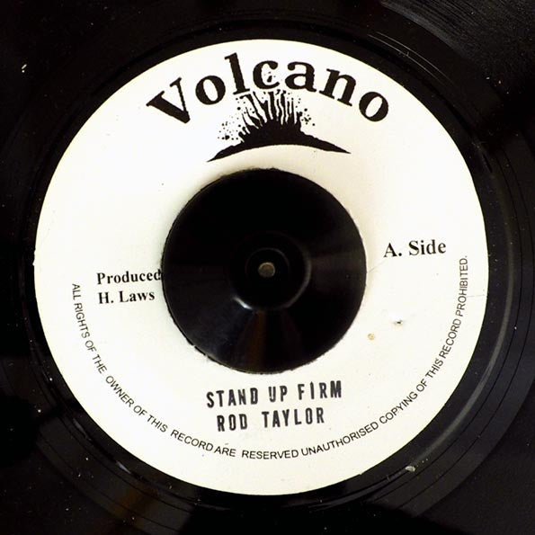 Rod Taylor - Stand Up Firm  /  Roots Radics - Version (UK press)